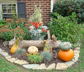 Try these fall decorating ideas to improve the look of your fall landscape.